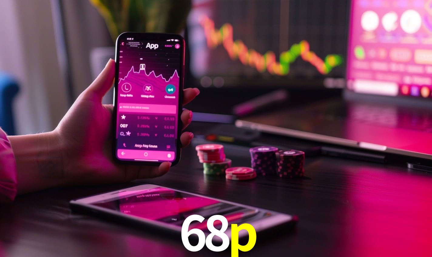 Recursos Exclusivos do App 68p - Modo Offline, Login Biométrico